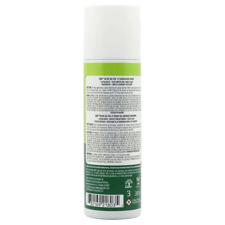 ORS Olive Oil Fix-It Super Hold Spray with Castor Oil