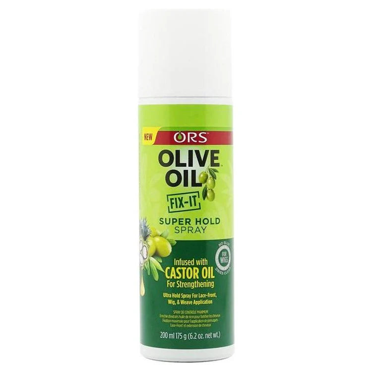 ORS Olive Oil Fix-It Super Hold Spray with Castor Oil
