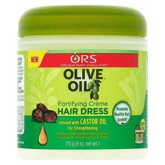 ORS Olive Oil Strengthening Cream Hair Coat with Castor Oil