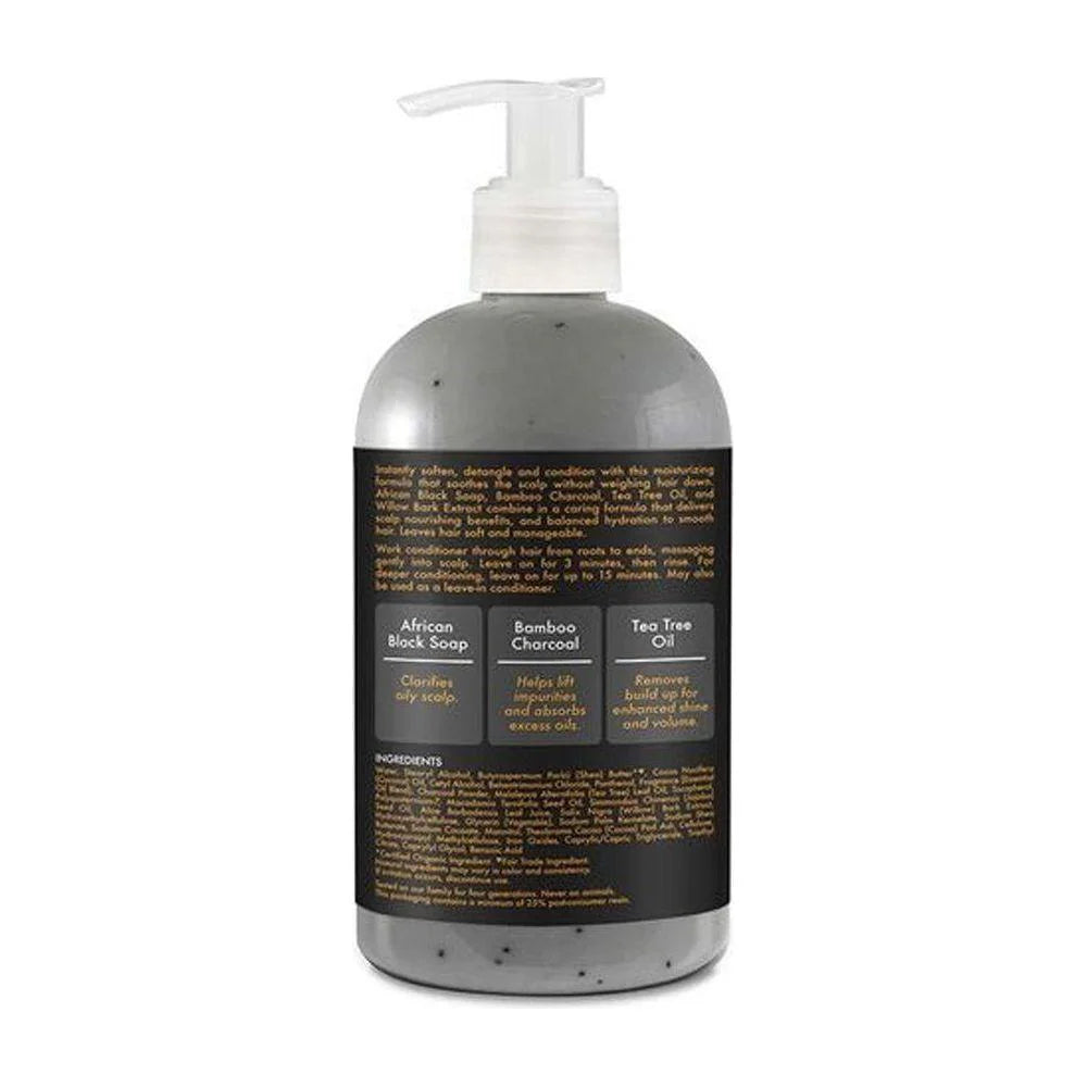 Shea Moisture African Black Soap Bamboo Charcoal Conditioner