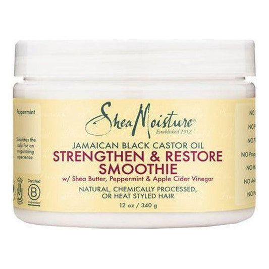 Shea Moisture JAMAICAN BLACK CASTOR OIL STRENGTHEN & RESTORE SMOOTHIE