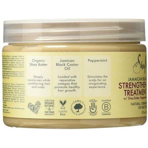 Shea Moisture Jamaican Black Castor Oil Strengthen & Restore Treatment Masque