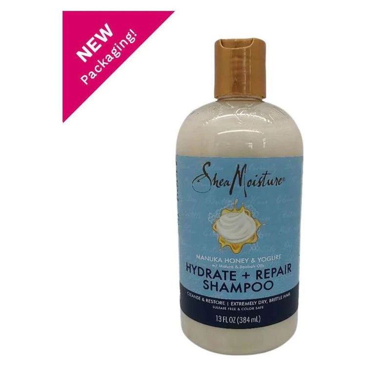 Shea Moisture Manuka Honey & Yogurt Hydrate + Repair Shampoo