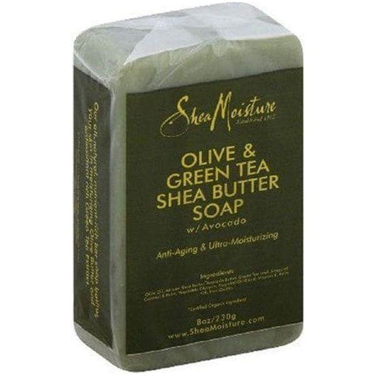 Shea Moisture Olive & Green Tea Soap
