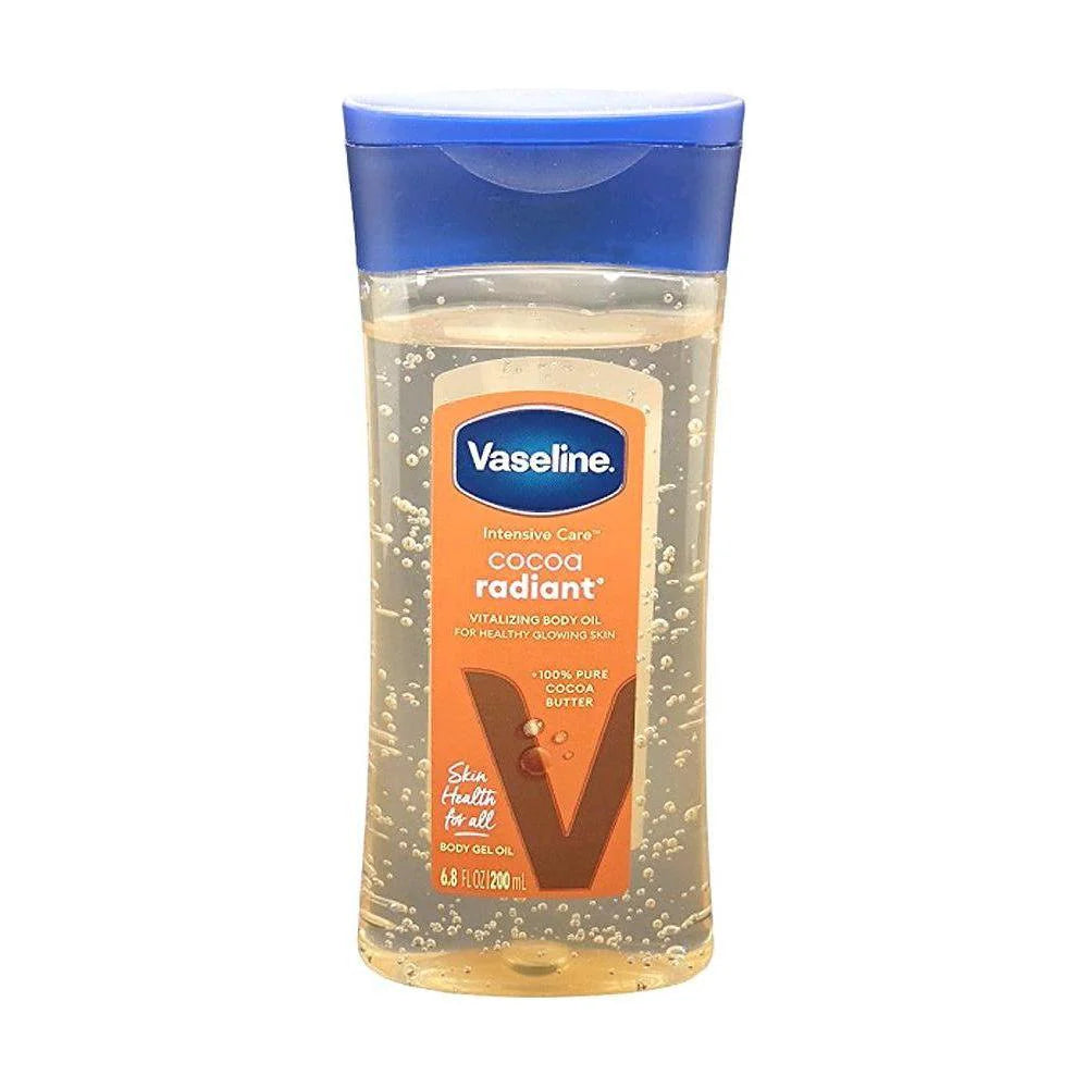 Vaseline Intensive Care Cocoa Radiant Body Gel Oil