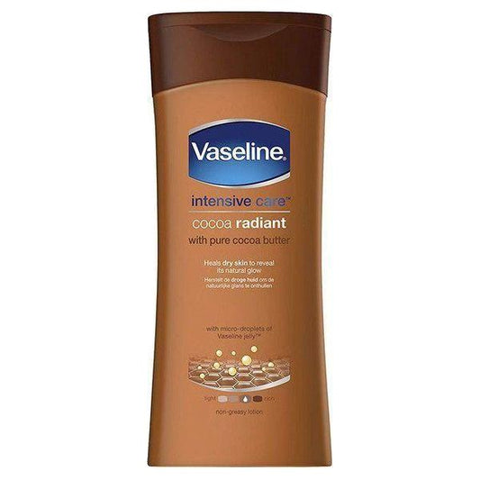 Vaseline Intensive Care Cocoa Radiant with Pure Cocoa Butter
