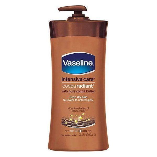 Vaseline Intensive Care Cocoa Radiant with Pure Cocoa Butter