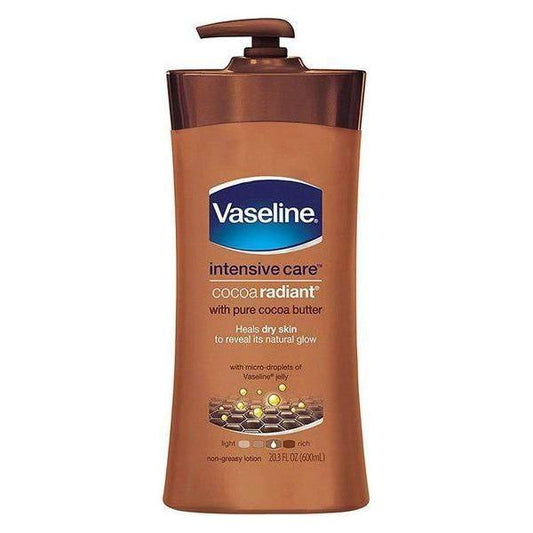 Vaseline Intensive Care Cocoa Radiant with Pure Cocoa Butter