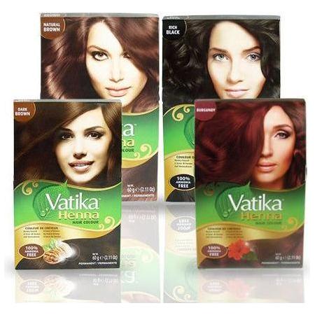 Vatika Henna Hair Colour 60g