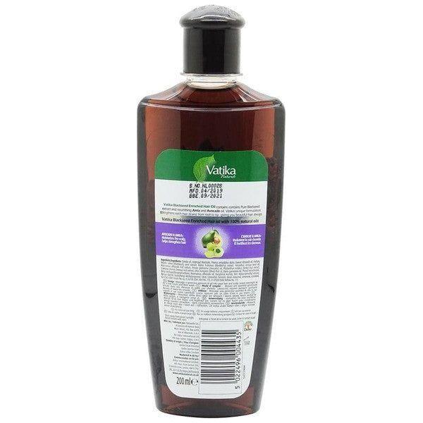 Vatika Black Seed Enriched Hair Oil